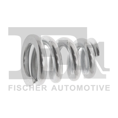 Spring, muffler
