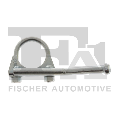 Mount, exhaust system