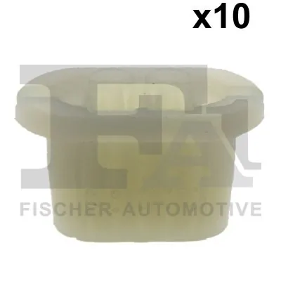 Clip, trim/protection strip