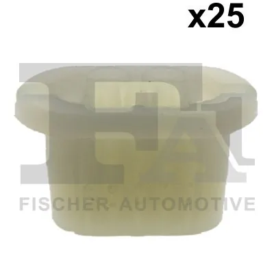 Clip, trim/protection strip