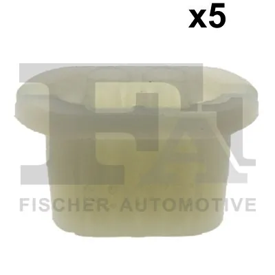 Clip, trim/protection strip
