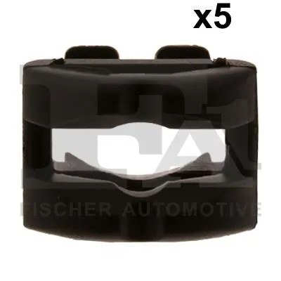 Clip, trim/protection strip
