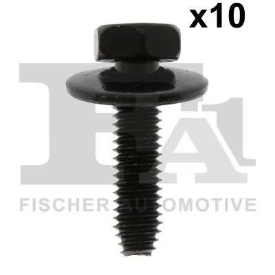 Clip, trim/protection strip