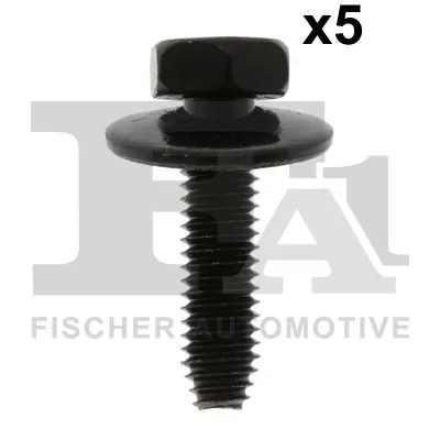 Clip, trim/protection strip