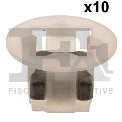 Clip, trim/protection strip