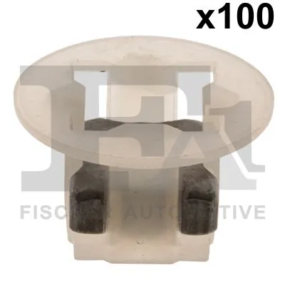 Clip, trim/protection strip
