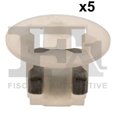Clip, trim/protection strip