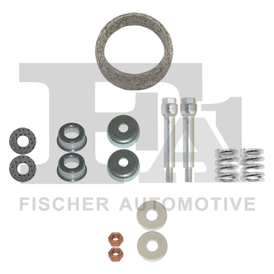 Mounting Kit, exhaust system