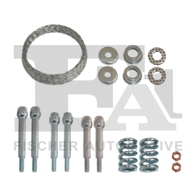 Gasket Set, exhaust system