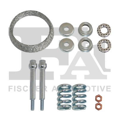 Gasket Set, exhaust system