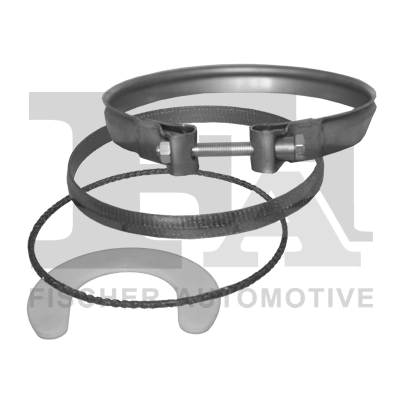 Mounting Kit, catalytic converter