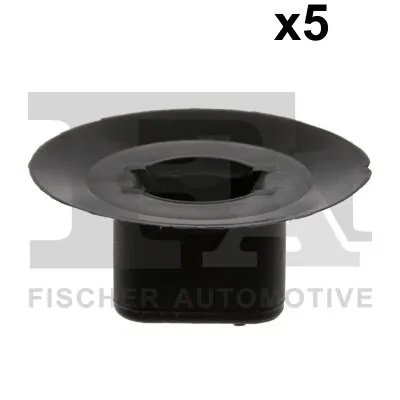 Clip, trim/protection strip