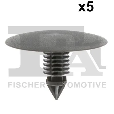 Clip, trim/protection strip