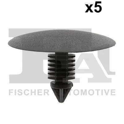 Clip, trim/protection strip