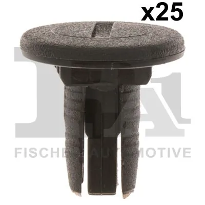 Clip, trim/protection strip