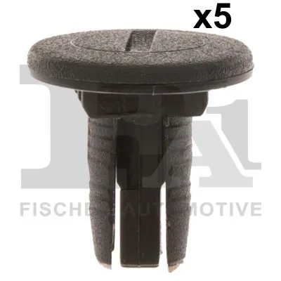 Clip, trim/protection strip