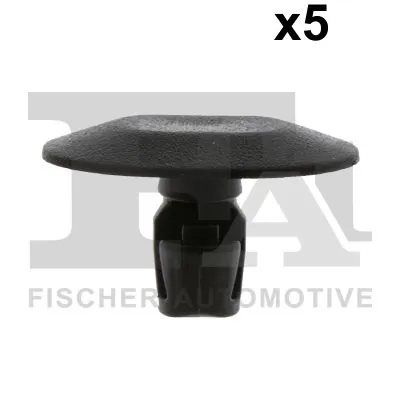 Clip, trim/protection strip