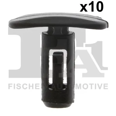 Clip, trim/protection strip