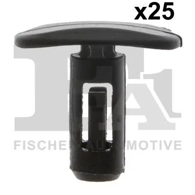 Clip, trim/protection strip
