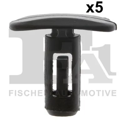 Clip, trim/protection strip