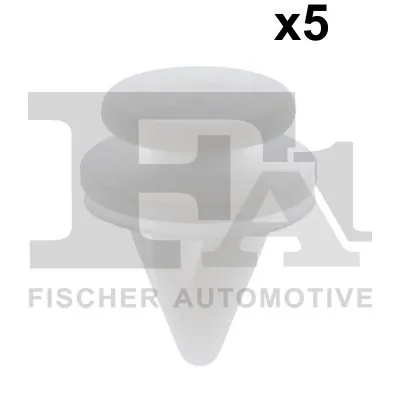Clip, trim/protection strip
