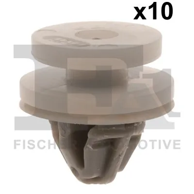 Clip, trim/protection strip