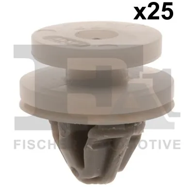 Clip, trim/protection strip