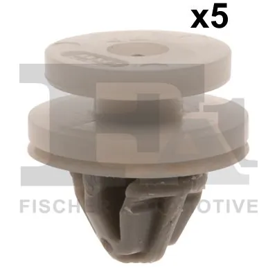 Clip, trim/protection strip