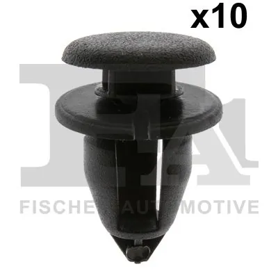 Clip, trim/protection strip