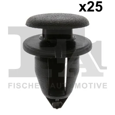 Clip, trim/protection strip