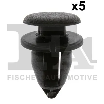 Clip, trim/protection strip