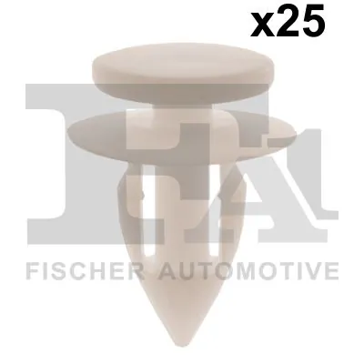 Clip, trim/protection strip
