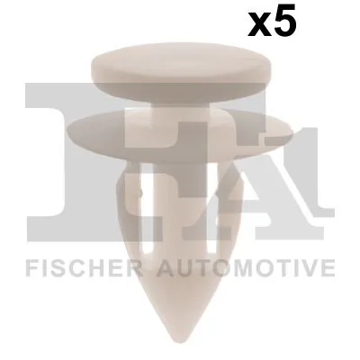 Clip, trim/protection strip
