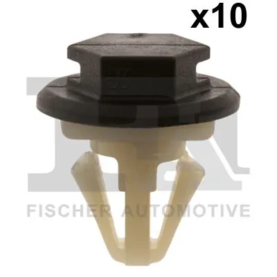 Clip, trim/protection strip