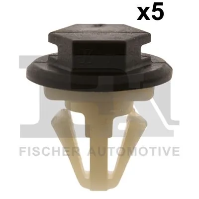 Clip, trim/protection strip