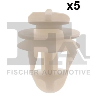 Clip, trim/protection strip