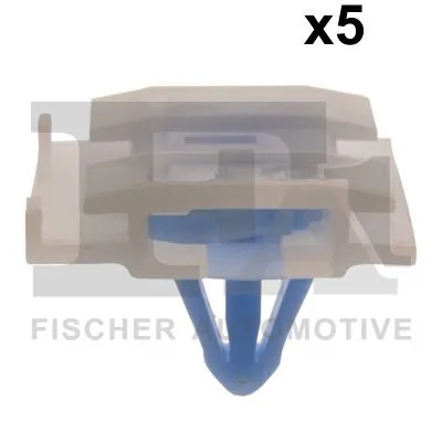 Clip, trim/protection strip