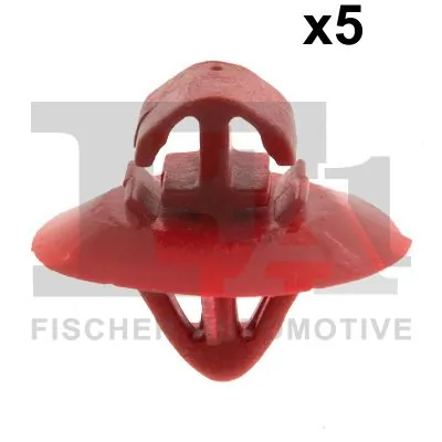 Clip, trim/protection strip