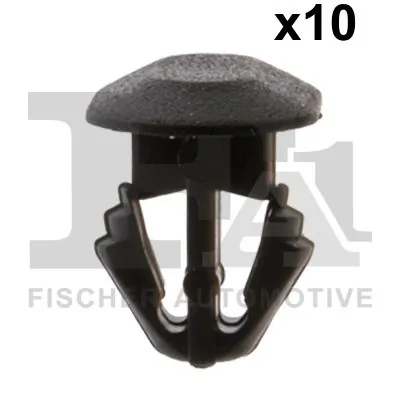 Clip, trim/protection strip