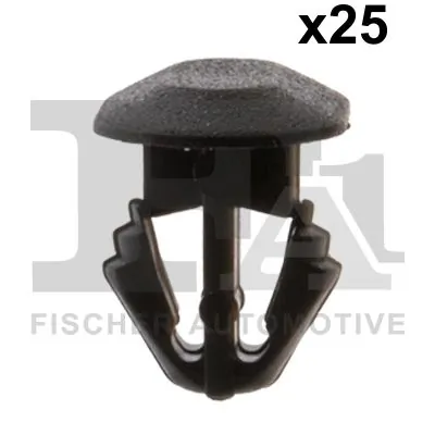 Clip, trim/protection strip