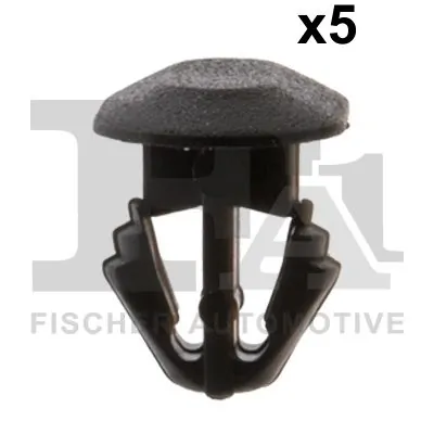 Clip, trim/protection strip