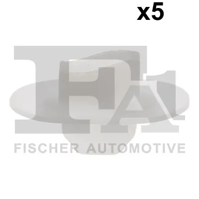 Clip, trim/protection strip