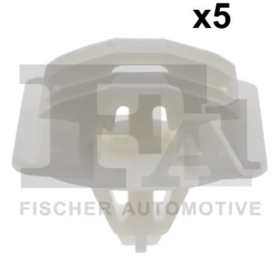 Clip, trim/protection strip