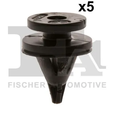 Clip, trim/protection strip