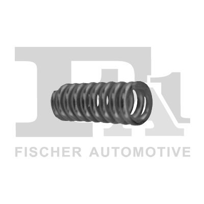 Spring, muffler