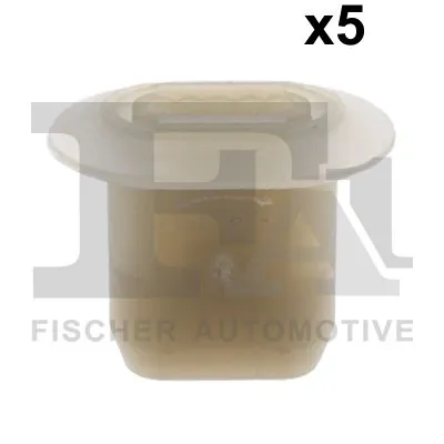 Clip, trim/protection strip