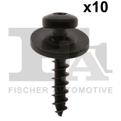 Clip, trim/protection strip