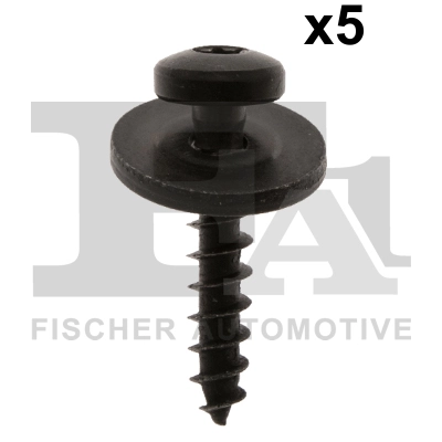 Clip, trim/protection strip
