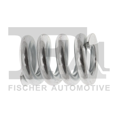 Spring, muffler