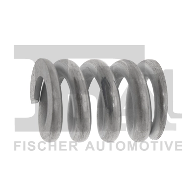 Spring, muffler